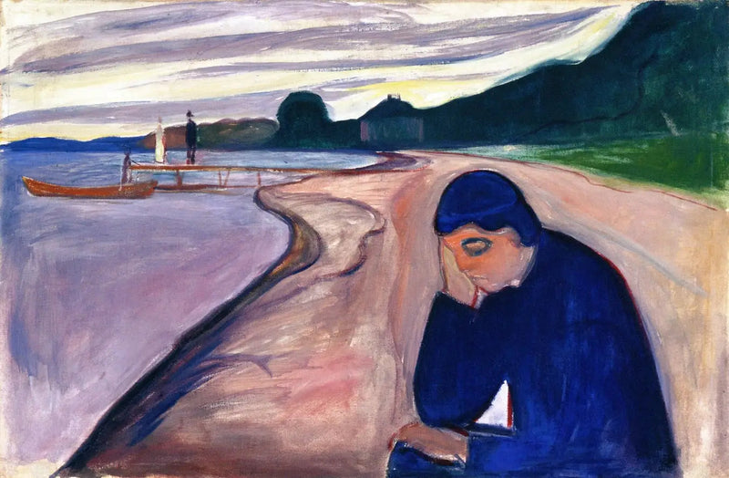 Melancholie - Edvard Munch