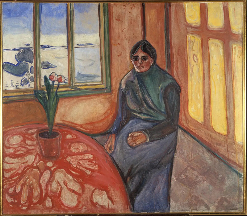 Melancholie - Edvard Munch