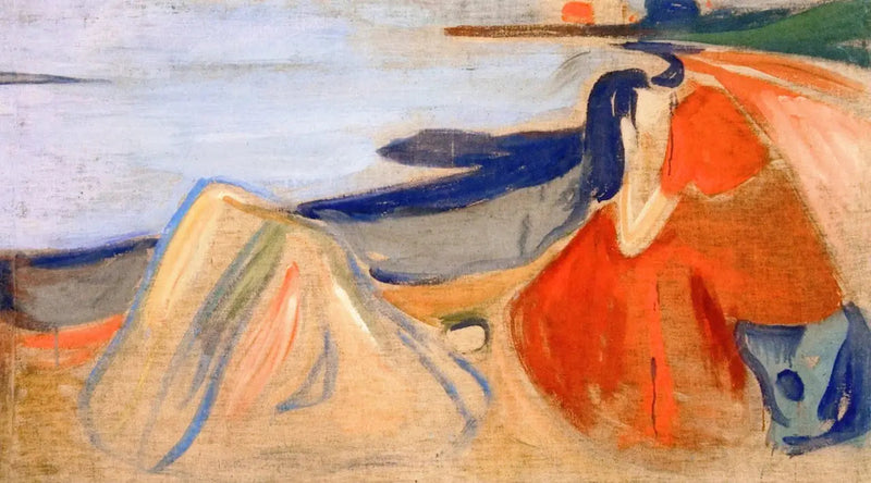 Melancholie (Friese Reinhardt) - Edvard Munch