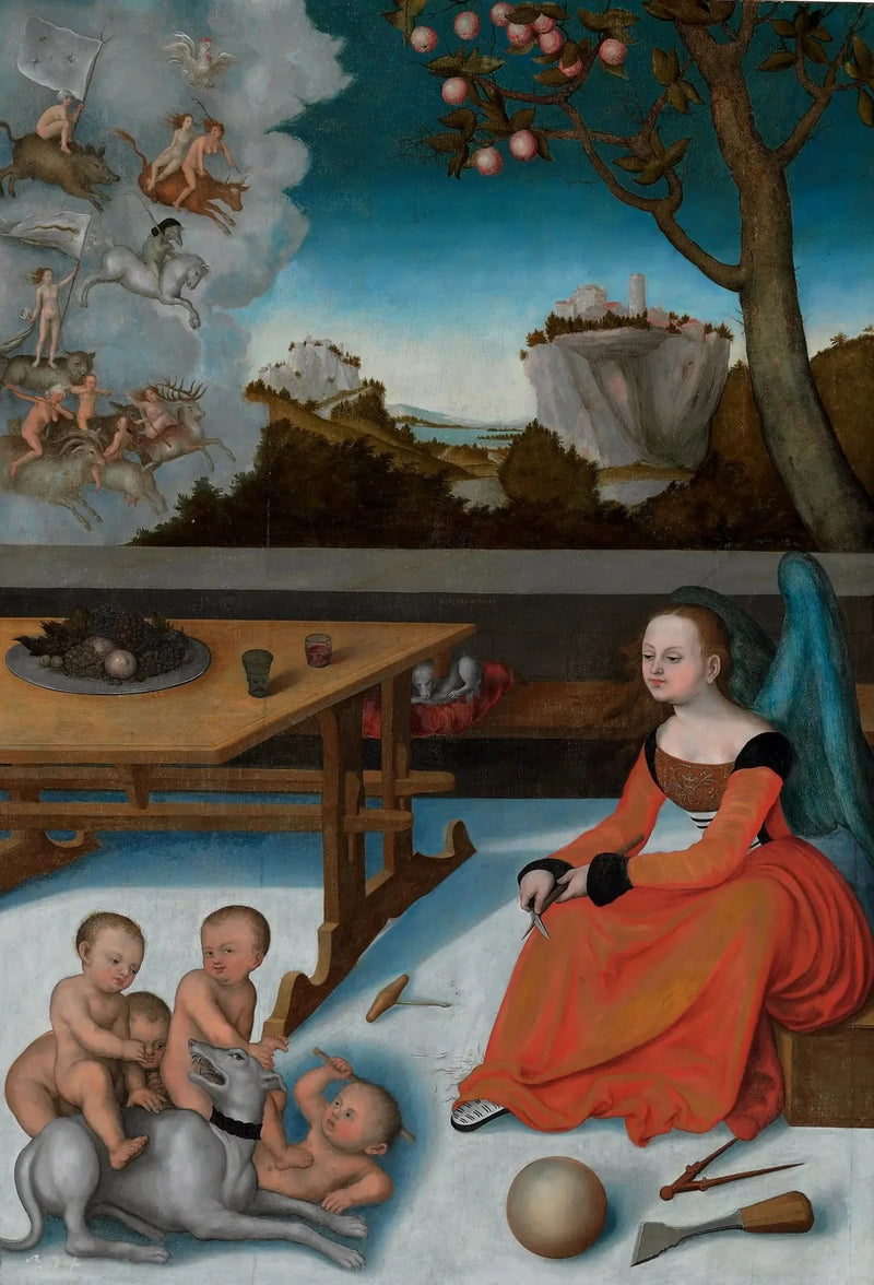 Melancholie - Lucas Cranach der Ältere