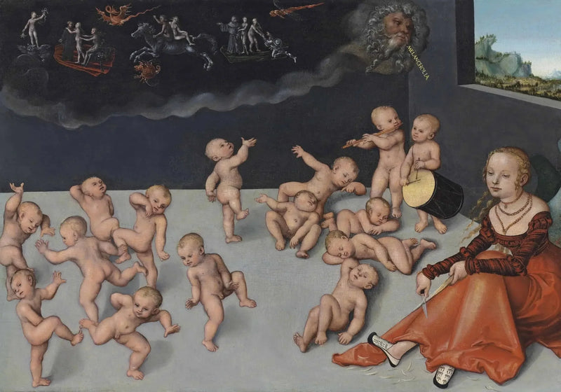 Melancholie - Lucas Cranach der Ältere