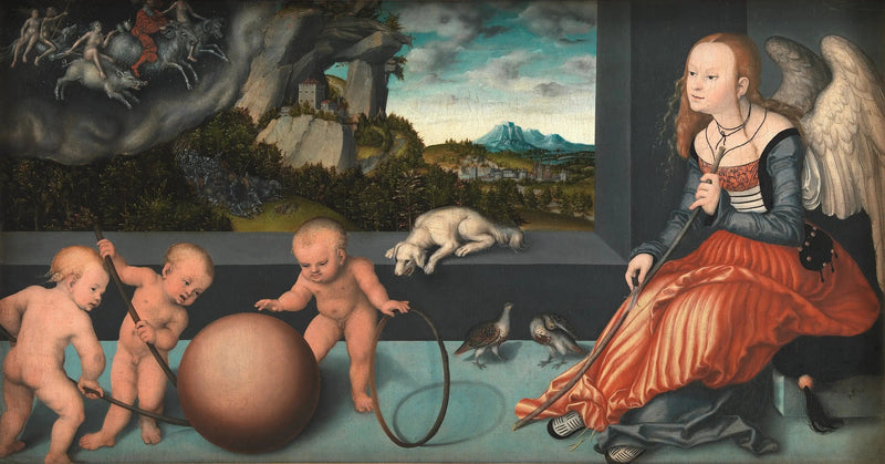 Melancholie - Lucas Cranach der Ältere