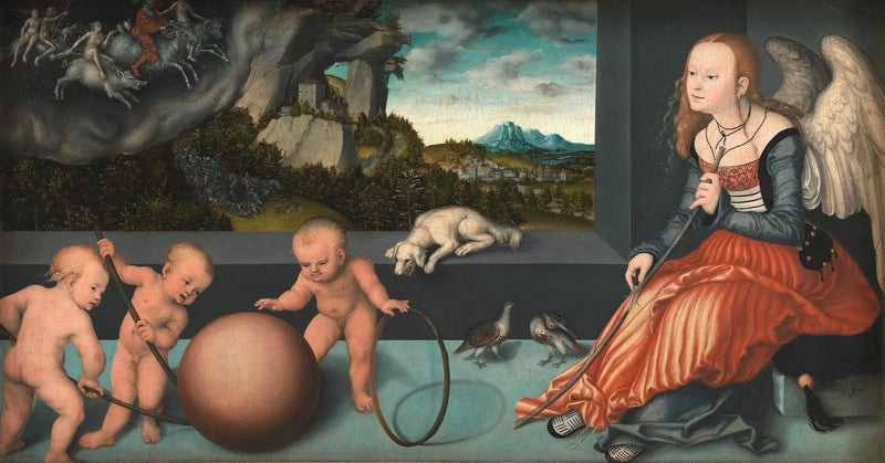 Melancholie - Lucas Cranach der Ältere