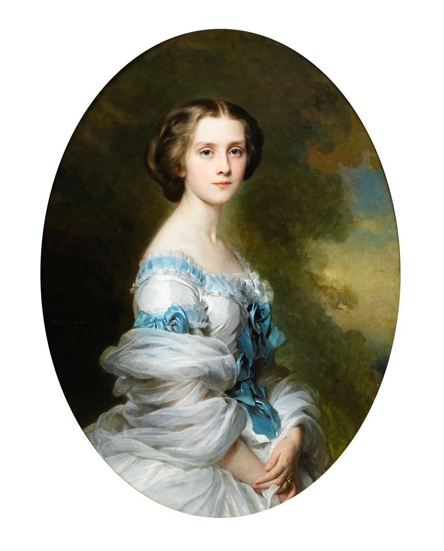 Mélanie de Bussière, Gräfin Edmond de Pourtalès - Franz Xaver Winterhalter