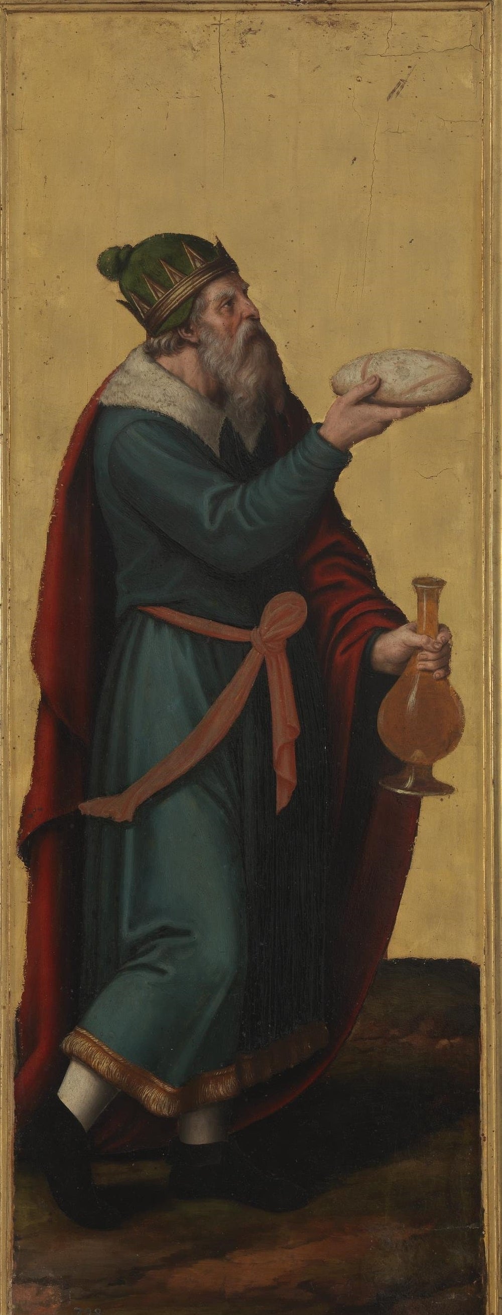 Melchisédek, roi de Salem - Juan de Juanes image 1 reproduction réalisée par Alpha Reproduction