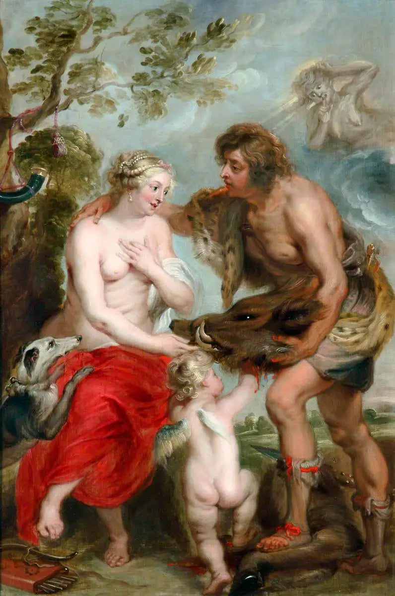 Meleager und Atalante - Peter Paul Rubens
