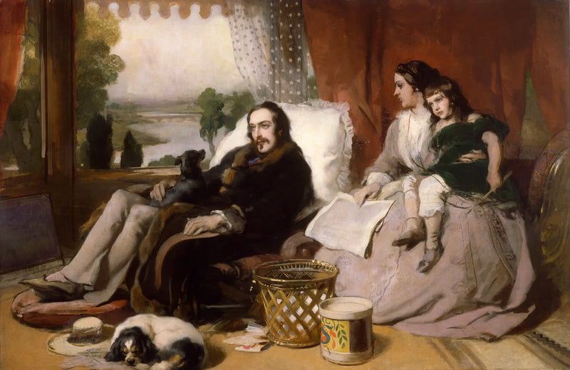 Mitglieder der Familie Sheridan - Edwin Henry Landseer