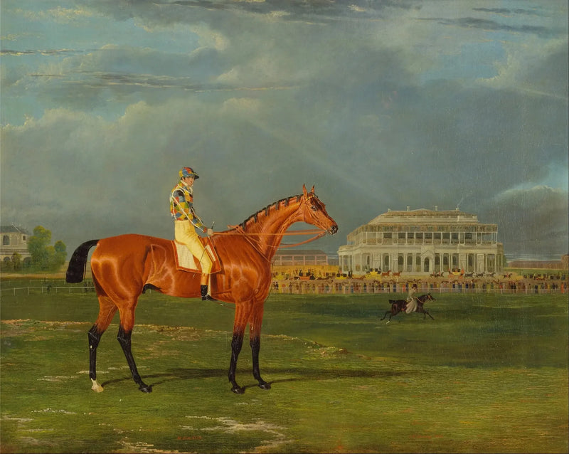 Memnon, mit William Scott Up - John Frederick Herring, Sr.