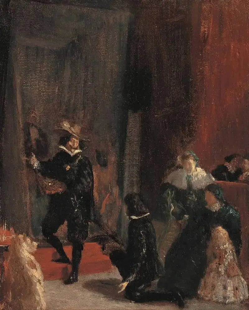 Erinnerung an Velázquez - Edgar Degas