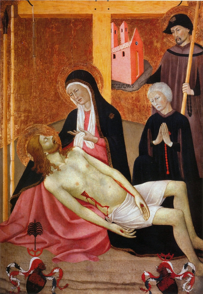 Gedenkmal für Peter Volckamer I. - Meister der Osservanza