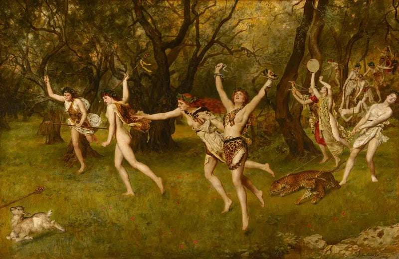 Mänaden - John Collier
