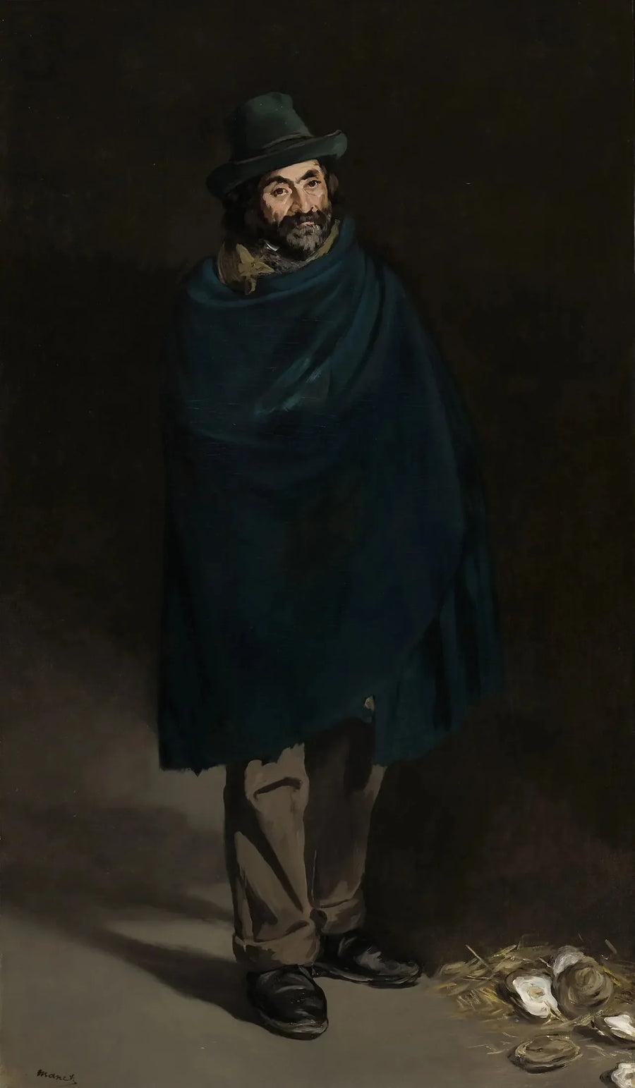 Bettler mit Austern (Philosoph) - Édouard Manet