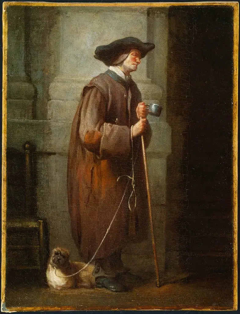 Blinder Mendiant - Jean Simeón Chardin