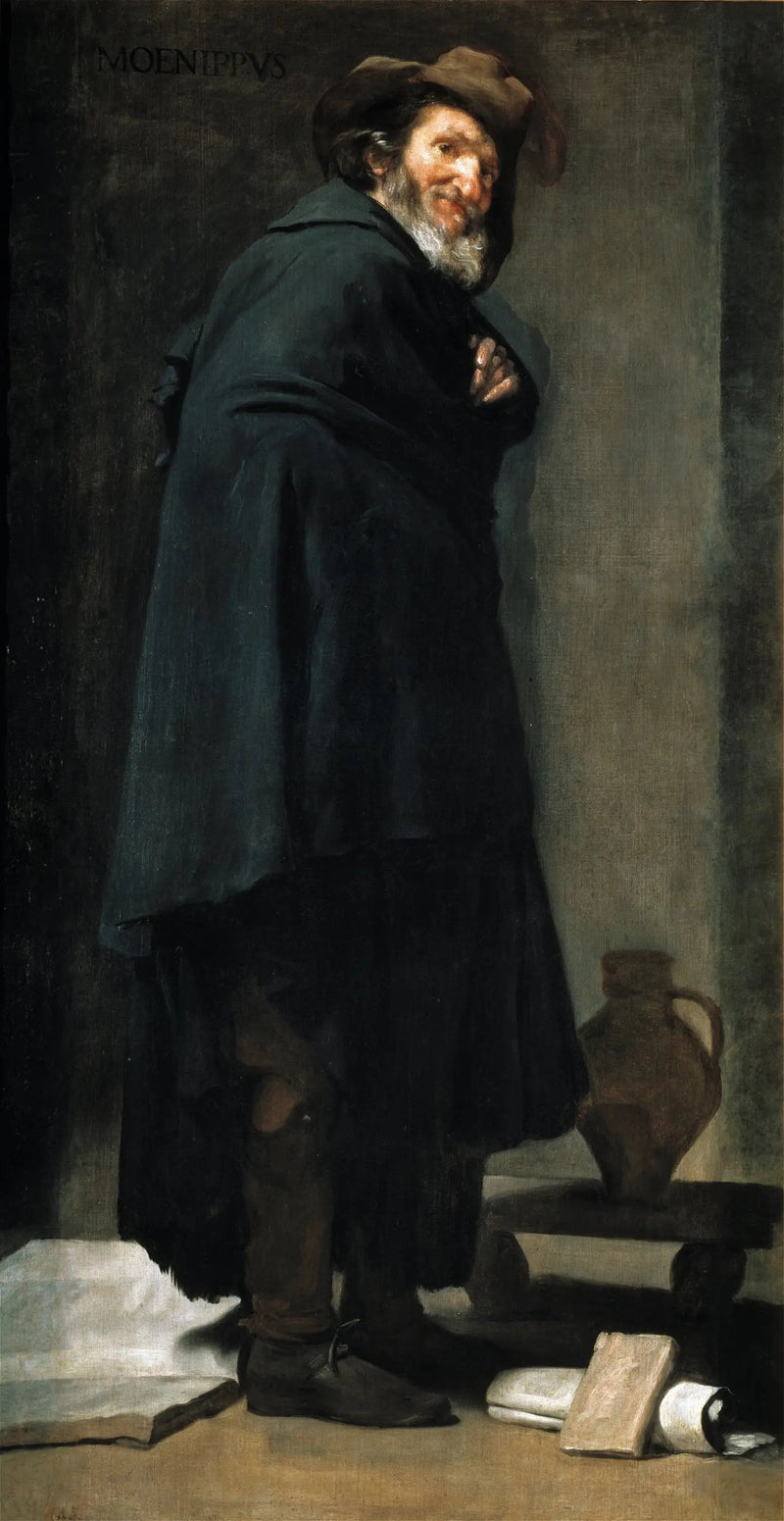 Menippe - Diego Velázquez
