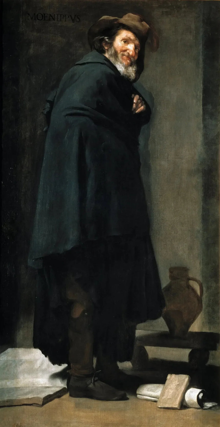 Menippe - Diego Velázquez