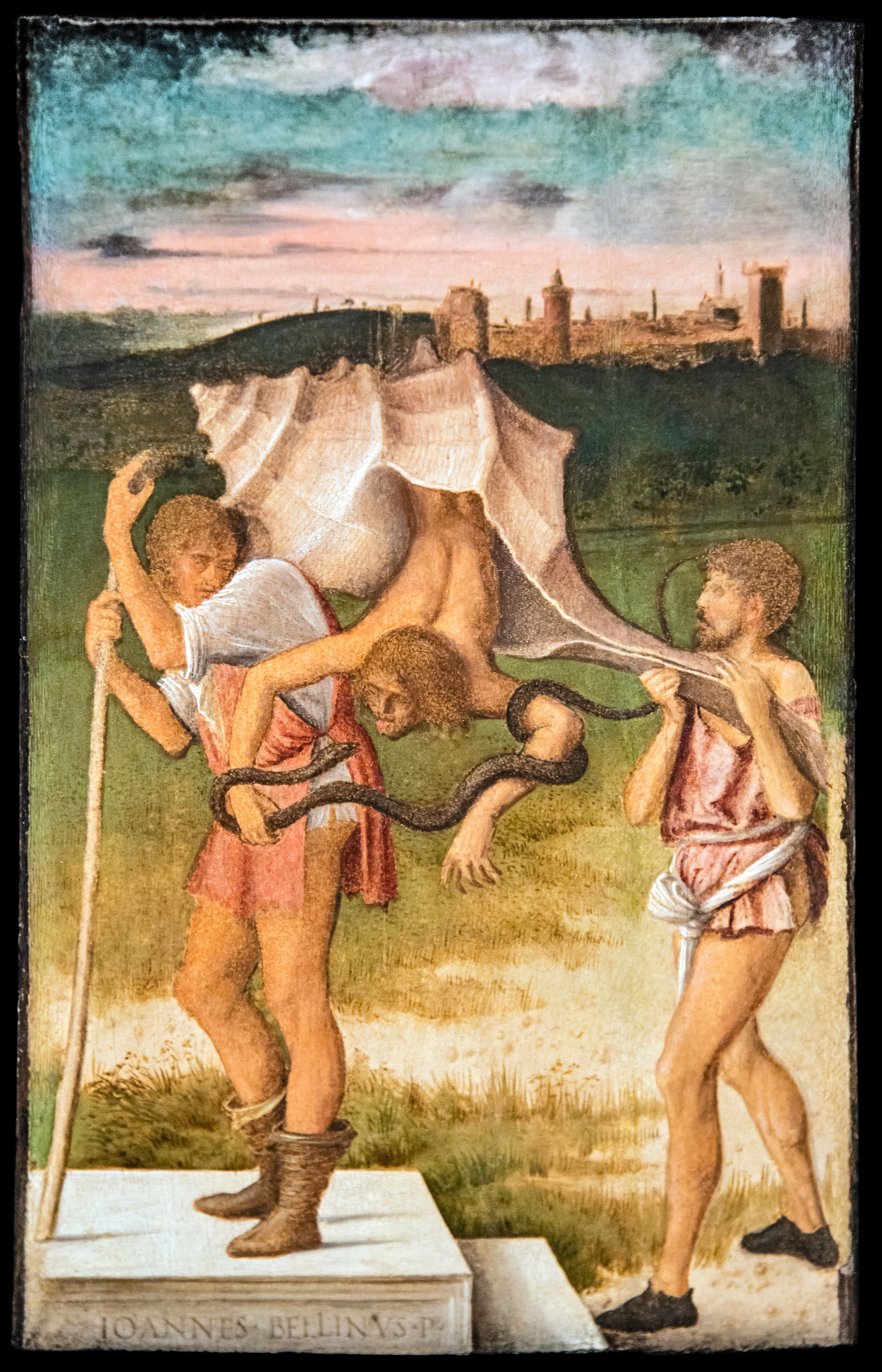 Mensonge - Giovanni Bellini image 1 reproduction de peinture à l’huile