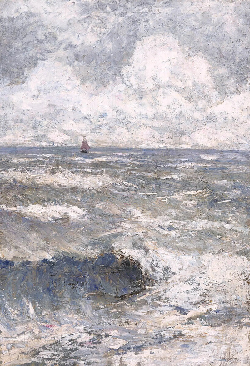 Nordseebrecher (North Sea Breakers) - Jan Toorop