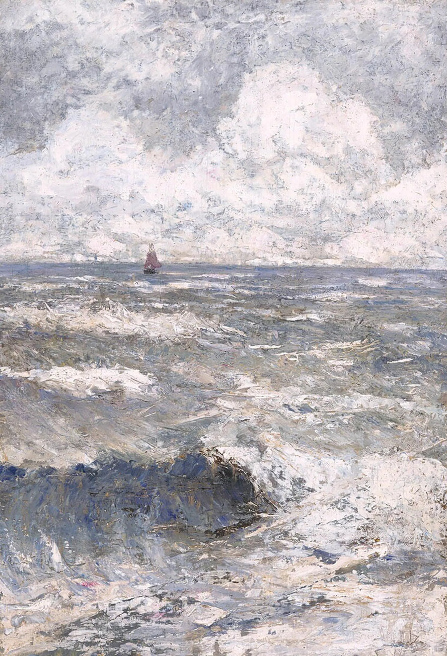 Nordseebrecher (North Sea Breakers) - Jan Toorop