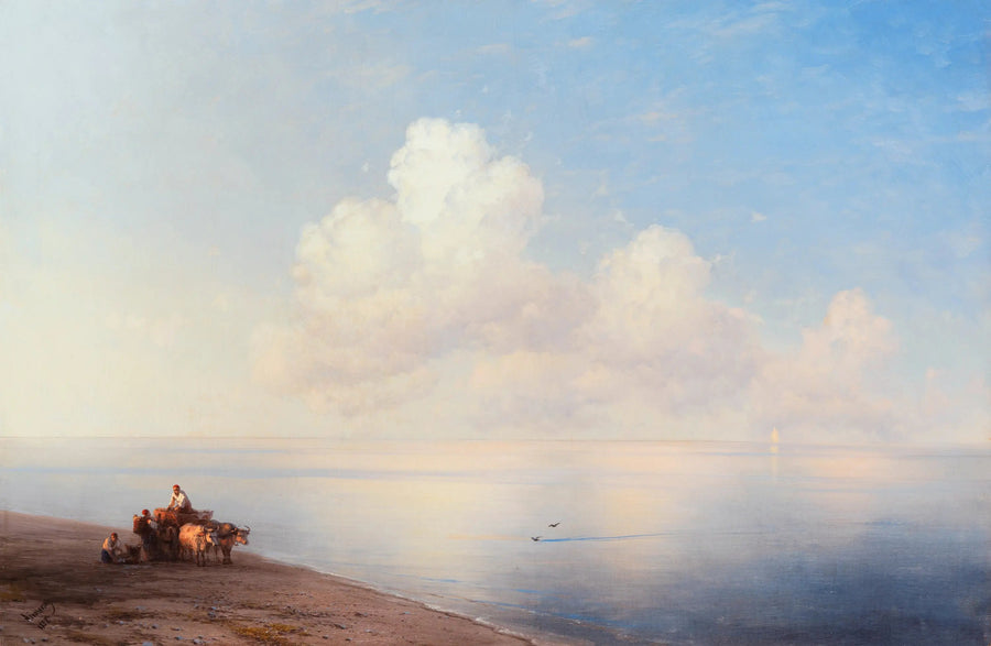 Ruhiges Meer - Ivan Aïvazovski