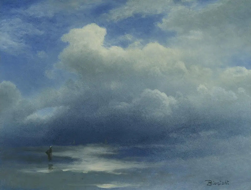 Meer und Himmel - Albert Bierstadt