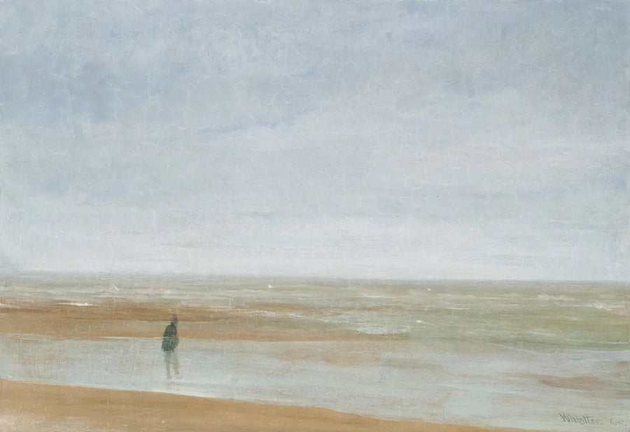 Meer und Regen - James Abbott McNeill Whistler