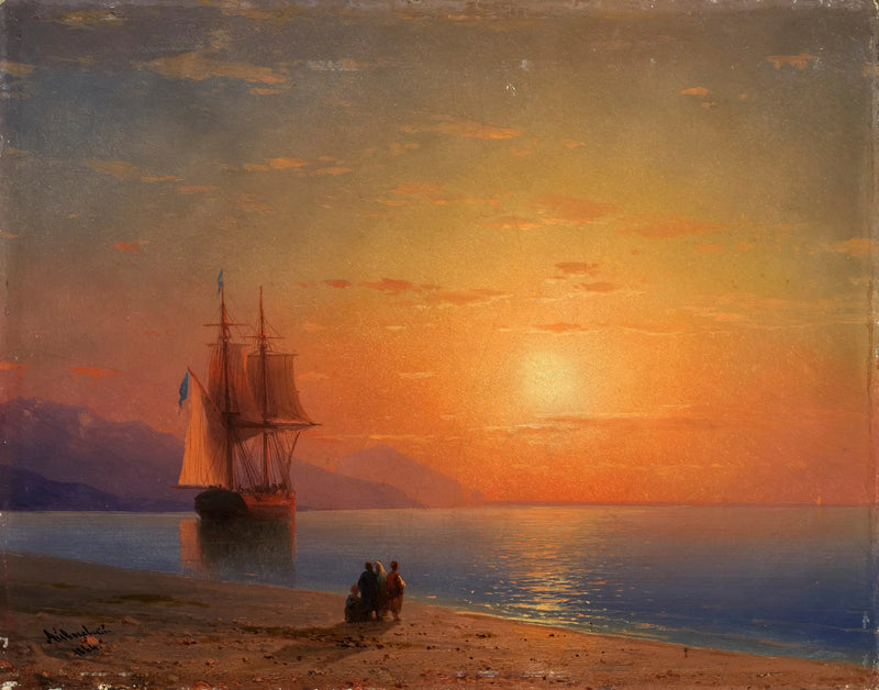 Meer - Ivan Aïvazovski