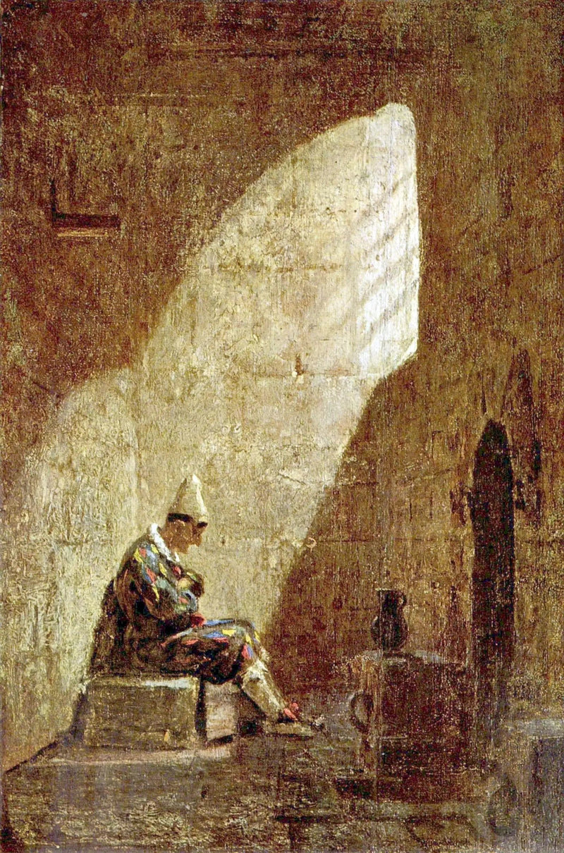 Aschermittwoch - Carl Spitzweg