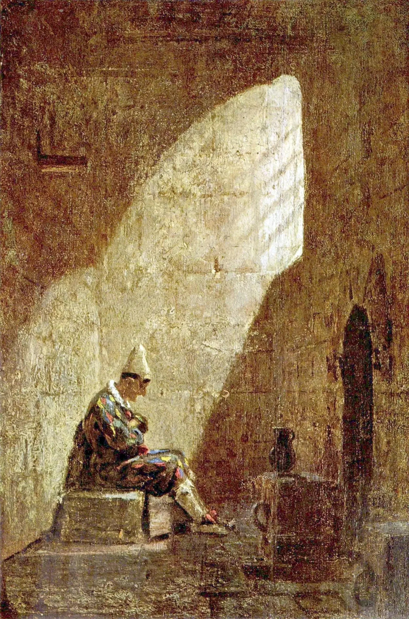 Aschermittwoch - Carl Spitzweg