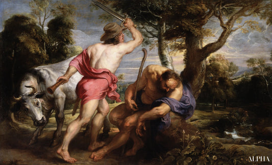 Mercure et Argos de Peter Paul Rubens - Reproductions de tableaux et peintures haut de gamme