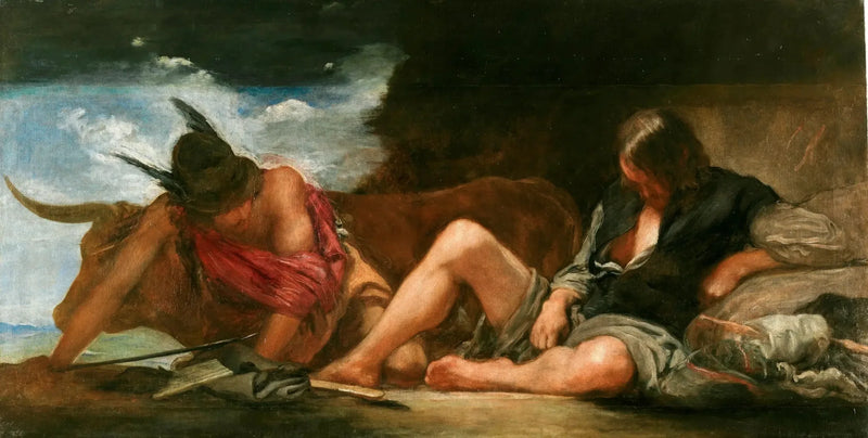 Merkur und Argos - Diego Velázquez