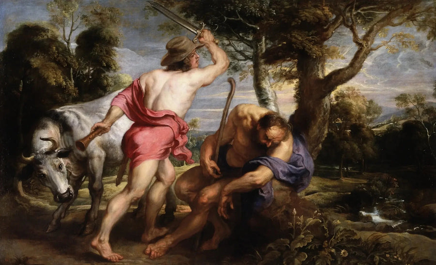 Merkur und Argos - Peter Paul Rubens