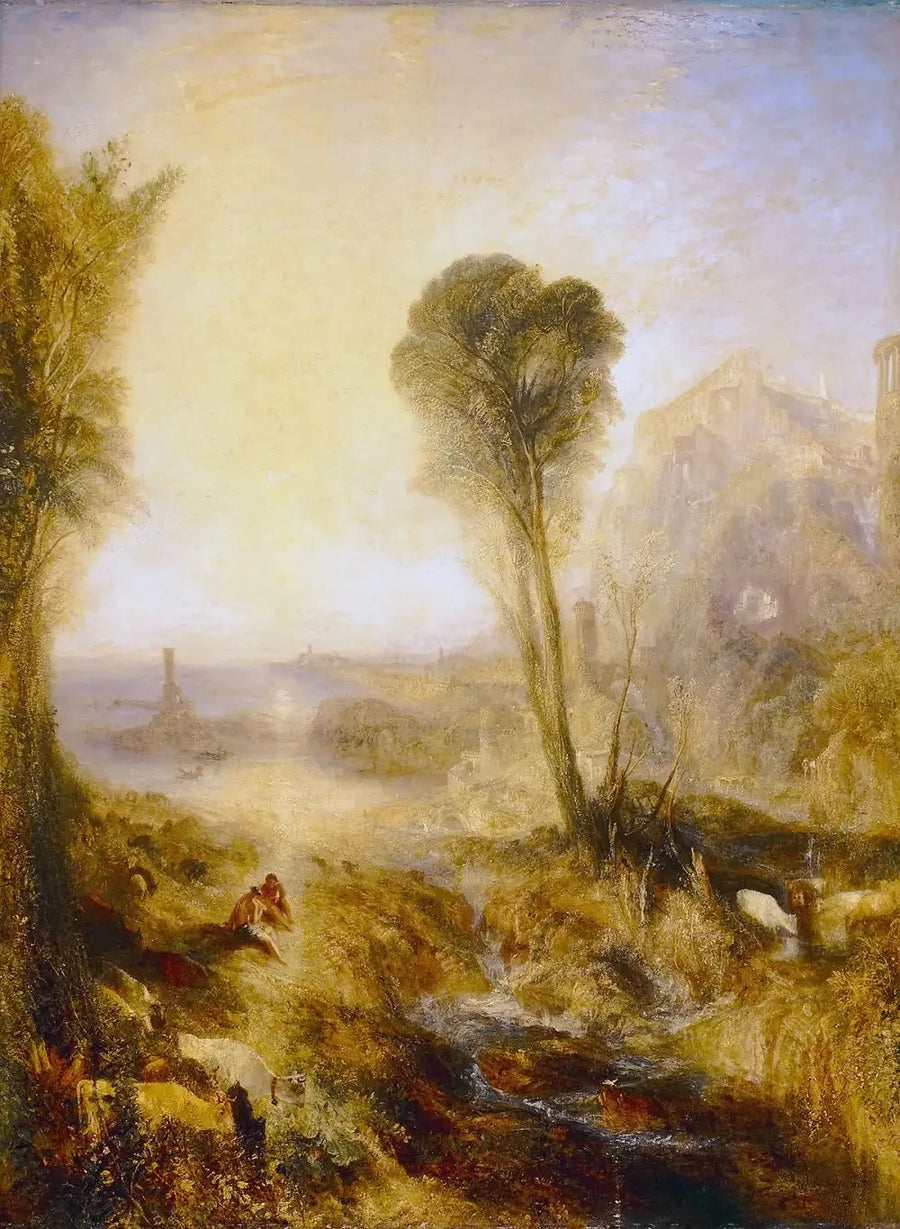 Merkur und Argus - J. M. W. Turner