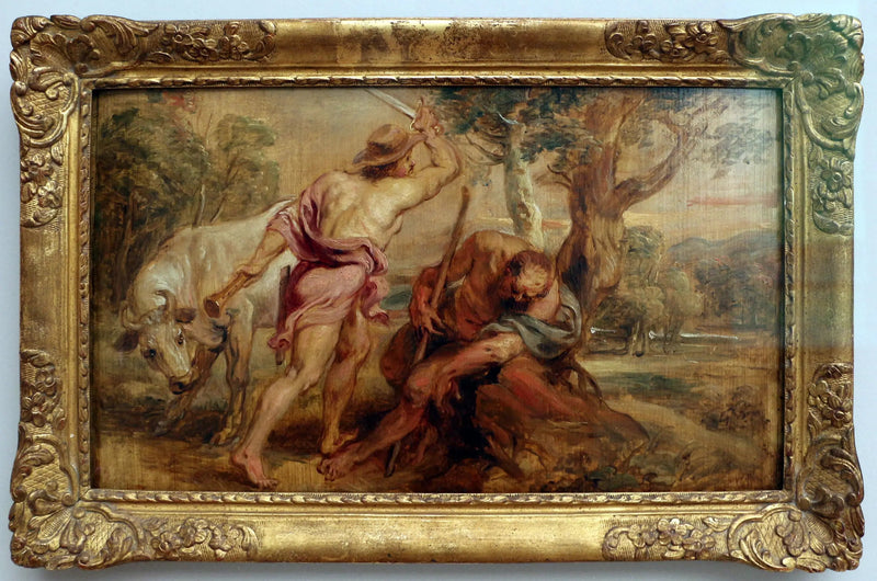 Merkur und Argus - Peter Paul Rubens