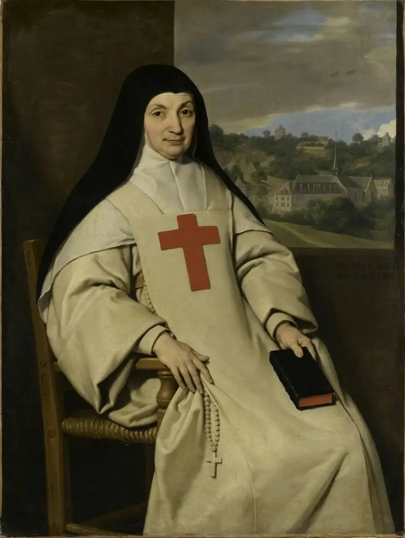 Mutter Angélique Arnauld - Philippe de Champaigne