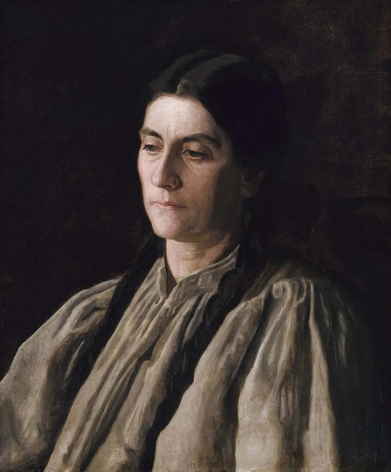 Mutter (Annie Williams Gandy) - Thomas Eakins