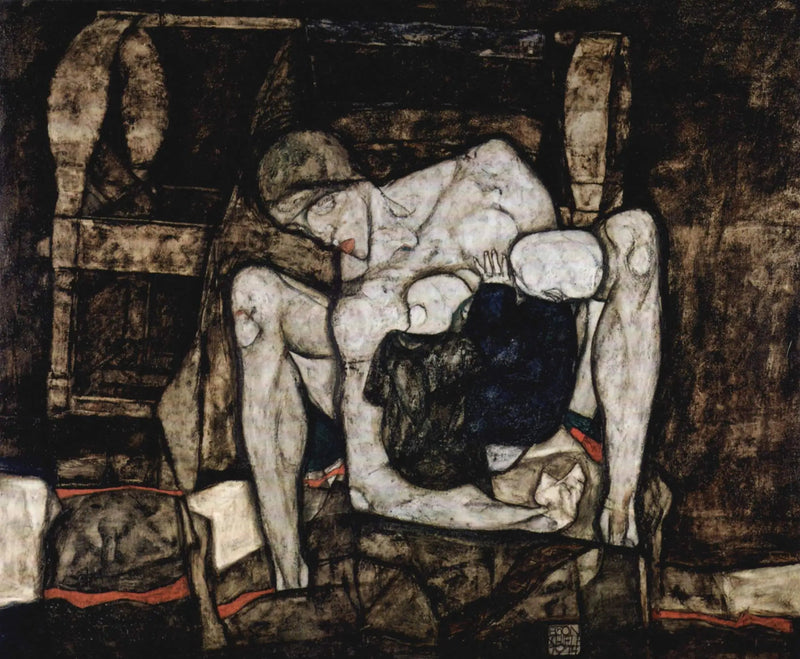 Blinde Mutter, oder Die Mutter - Egon Schiele