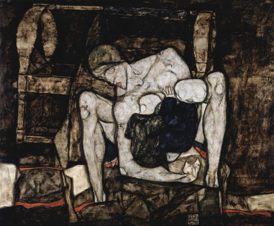 Blinde Mutter, oder Die Mutter - Egon Schiele