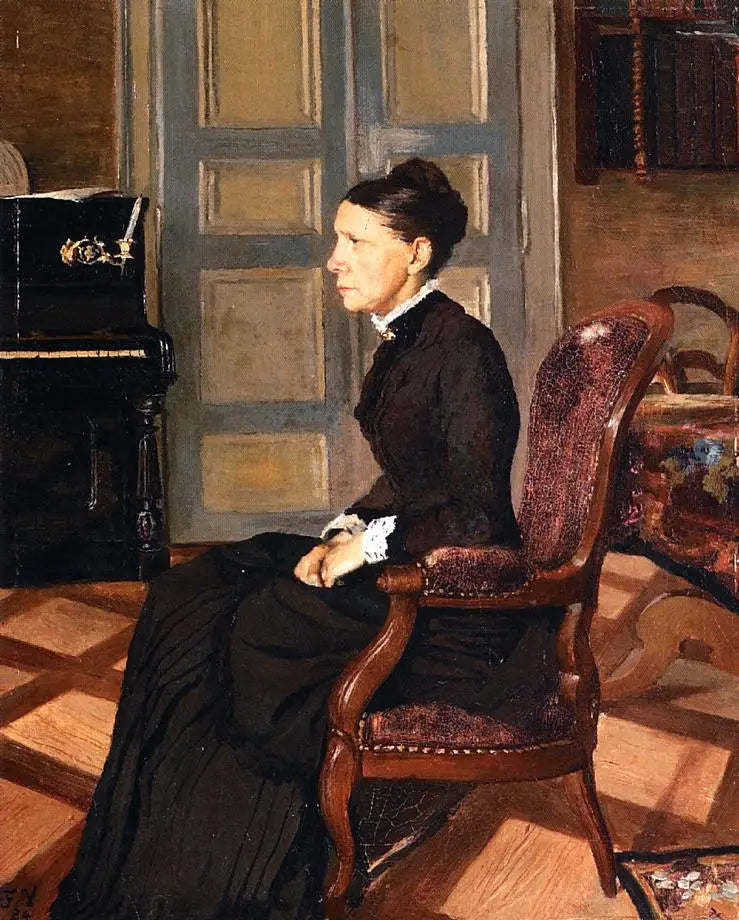 Mutter des Künstlers - Félix Vallotton