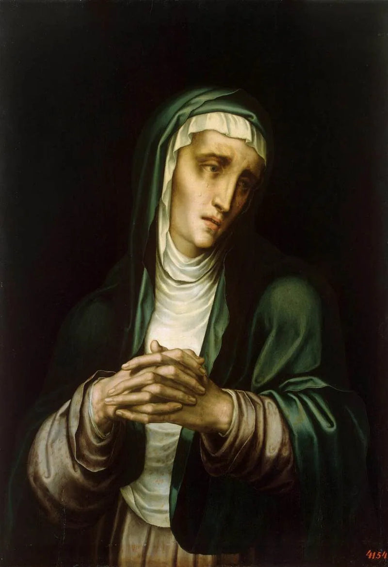 Schmerzliche Mutter - Luis de Morales