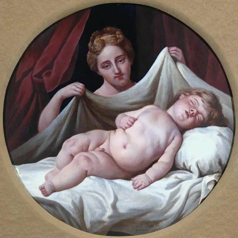 Mutter und Kind - George Stubbs