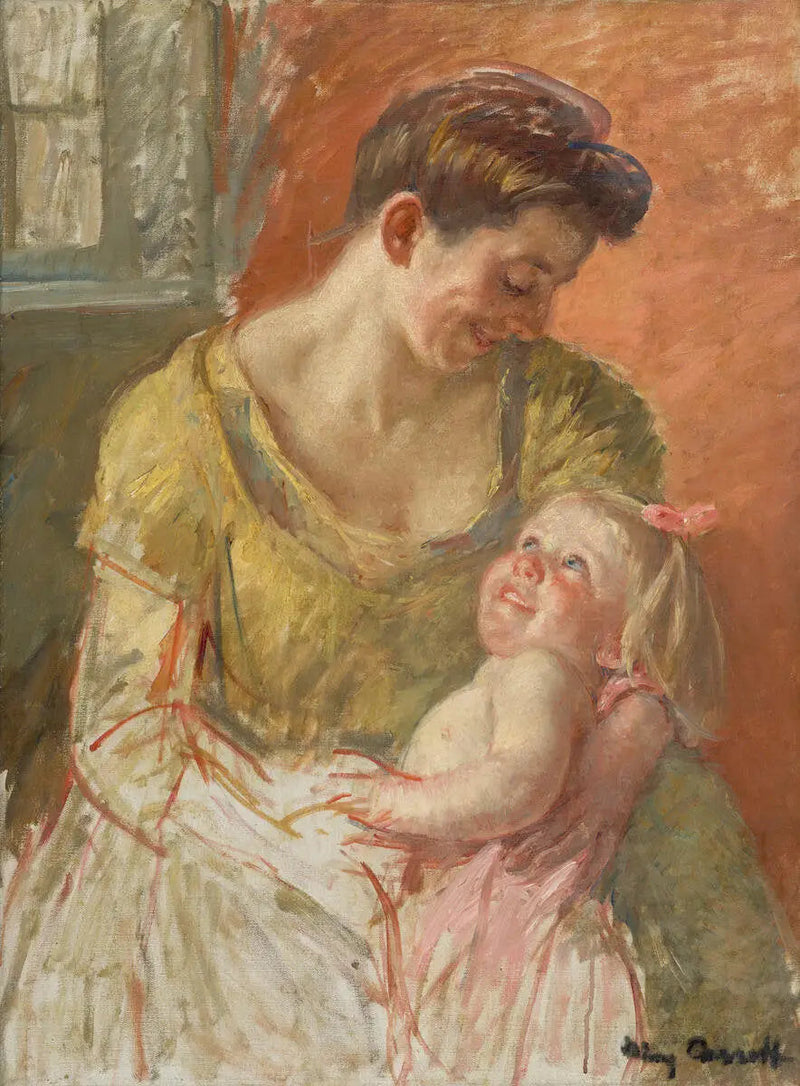 Mutter und Kind - Mary Cassatt