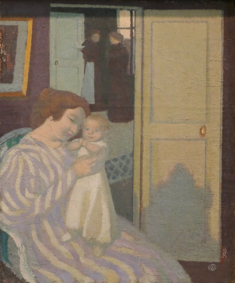 Mutter und Kind - Maurice Denis