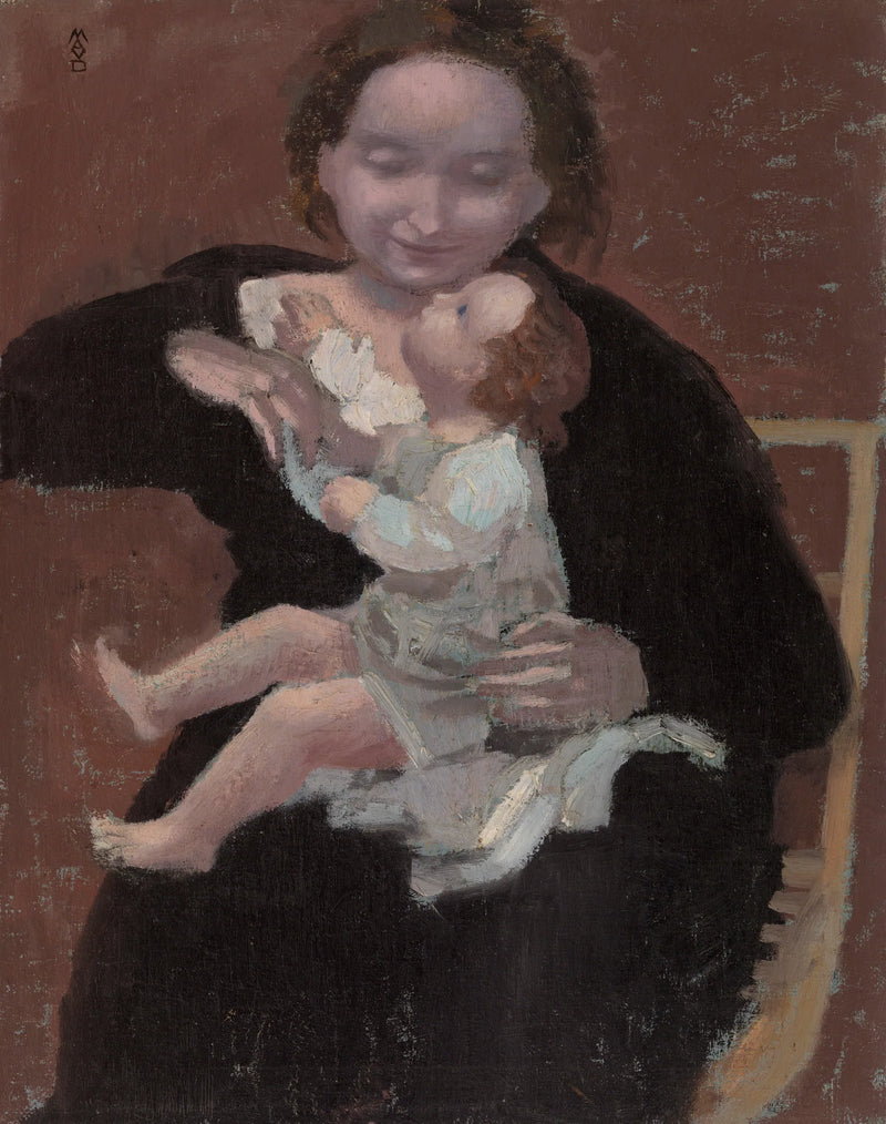 Mutter und Kind - Maurice Denis