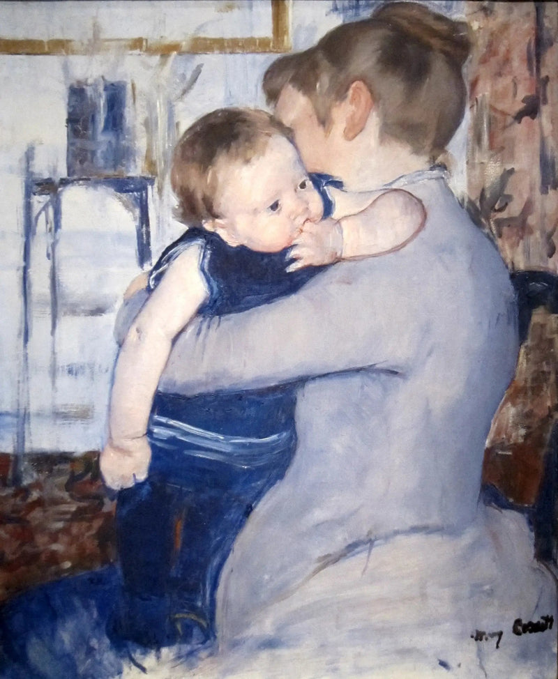 Mutter und Kind - Mary Cassatt