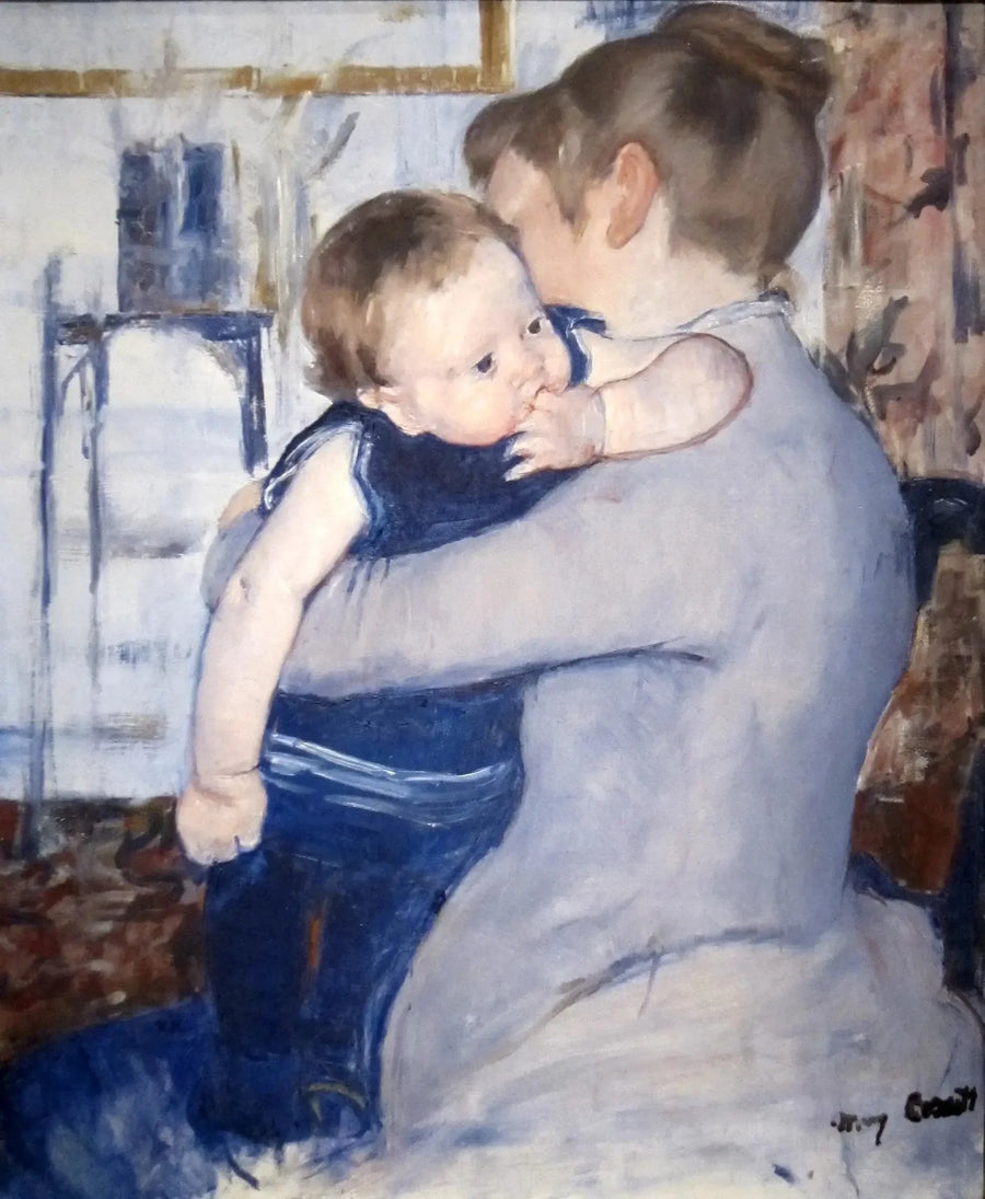 Mutter und Kind - Mary Cassatt