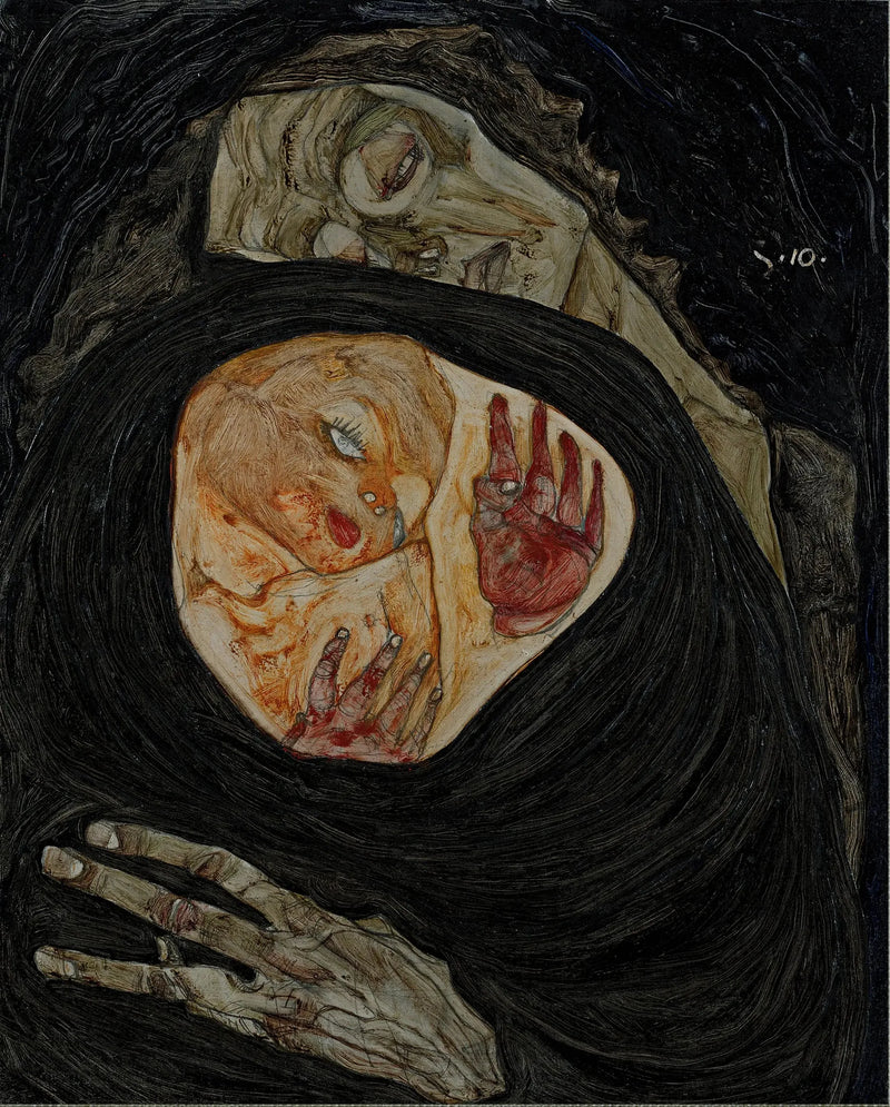 Tote Mutter I - Egon Schiele