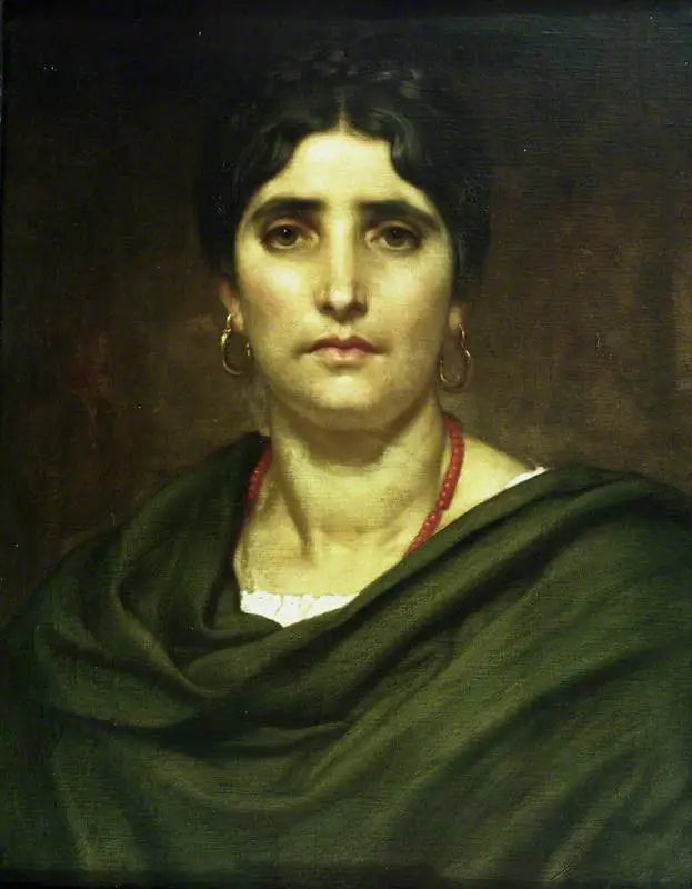 Römische Mutter - Frederic Leighton