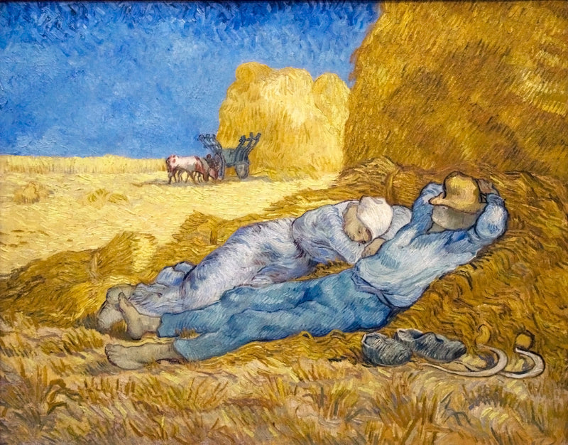 Die Méridienne (Die Siesta) - Vincent van Gogh