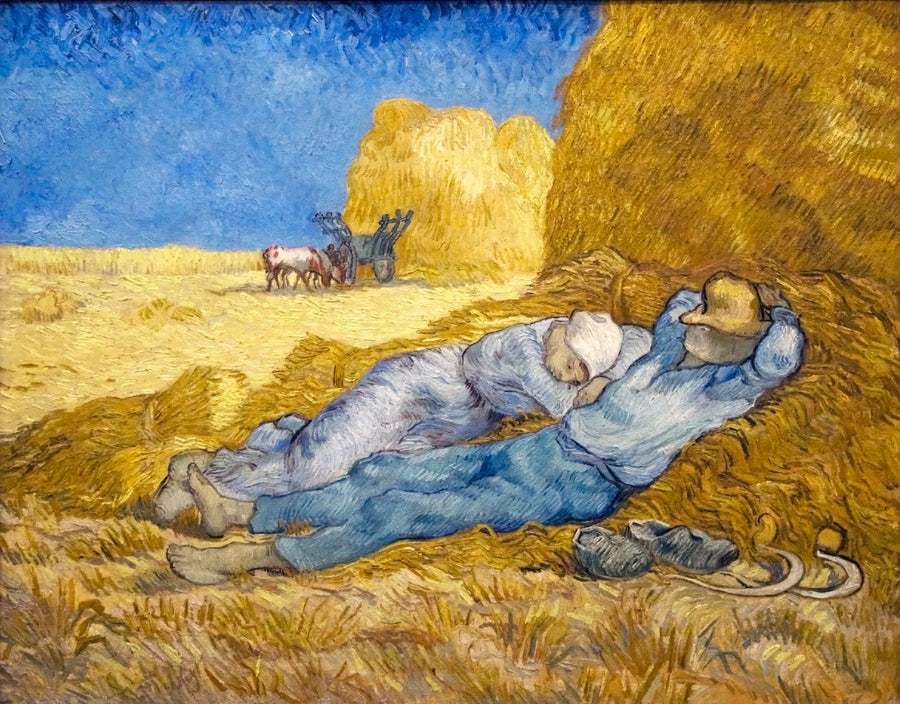 Die Méridienne (Die Siesta) - Vincent van Gogh