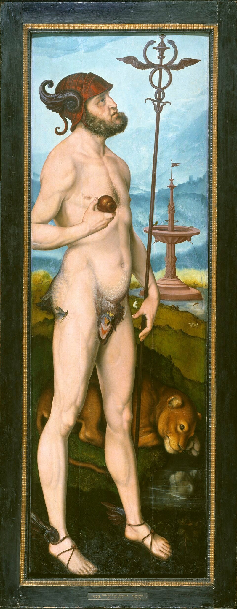 Merkur - Hans Baldung Grien